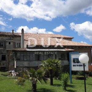 LABIN, RABAC - Stancija iz 17. stoljeća 3000m2 + okoliš 18772 m²