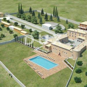 LABIN, RABAC - Stancija iz 17. stoljeća 3000m2 + okoliš 18772 m²