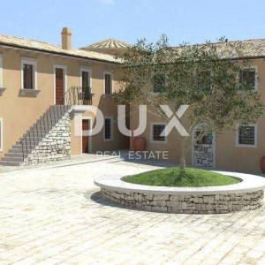 LABIN, RABAC - Stancija iz 17. stoljeća 3000m2 + okoliš 18772 m²