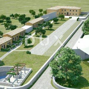 LABIN- RABAC - Stancija iz 17. stoljeća 3000m2 + okoliš 18772 m²