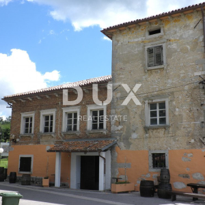 LABIN- RABAC - Stancija iz 17. stoljeća 3000m2 + okoliš 18772 m²