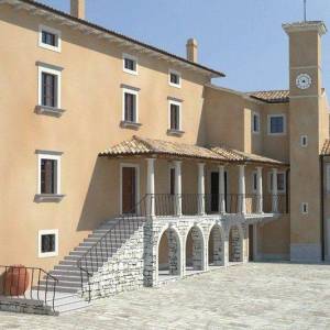 LABIN- RABAC - Stancija iz 17. stoljeća 3000m2 + okoliš 18772 m²