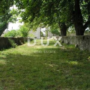 LABIN, RABAC - zemljište 18772m2 + stancija iz 17. stoljeća 3000m2 
