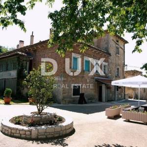 LABIN, RABAC - zemljište 18772m2 + stancija iz 17. stoljeća 3000m2 