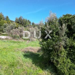 LABIN, SVETA MARINA- 2 građevinska zemljišta 935m2 sa starom kućom, pogledom na more i 2 idejna projekta