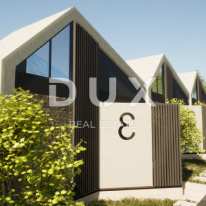 LABIN, SVETA MARINA- 2 građevinska zemljišta 935m2 sa starom kućom, pogledom na more i 2 idejna projekta