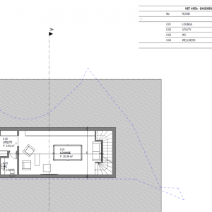 LABIN, SVETA MARINA- 2 građevinska zemljišta 935m2 sa starom kućom, pogledom na more i 2 idejna projekta
