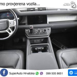 Land Rover Defender 110 3.0 AWD Aut. SE 200 KS, ZRAČNI+ACC+360+GR SJED+VIRT