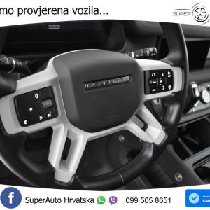 Land Rover Defender 110 3.0 AWD Aut. SE 200 KS, ZRAČNI+ACC+360+GR SJED+VIRT