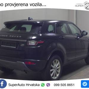 Land Rover Range Rover Evoque 2.0 Td4 AWD Aut. Pure 150 KS, TEM+GR SJED+KAM  