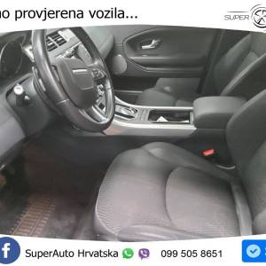 Land Rover Range Rover Evoque 2.0 Td4 AWD Aut. Pure 150 KS, TEM+GR SJED+KAM  