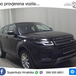 Land Rover Range Rover Evoque 2.0 Td4 AWD Aut. Pure 150 KS, TEM+GR SJED+KAM  