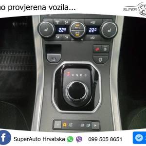 Land Rover Range Rover Evoque 2.0 Td4 AWD Aut. Pure 150 KS, TEM+GR SJED+KAM  