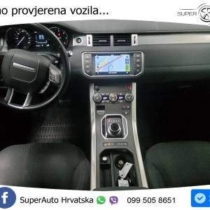 Land Rover Range Rover Evoque 2.0 Td4 AWD Aut. Pure 150 KS, TEM+GR SJED+KAM  