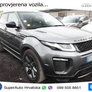 Land Rover Range Rover Evoque 2.0 TD4 AWD Aut. 180 KS, XENON+GR SJED+PANO+KAM