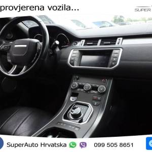 Land Rover Range Rover Evoque 2.0 TD4 AWD Aut. 180 KS, XENON+GR SJED+PANO+KAM