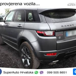 Land Rover Range Rover Evoque 2.0 TD4 AWD Aut. 180 KS, XENON+GR SJED+PANO+KAM