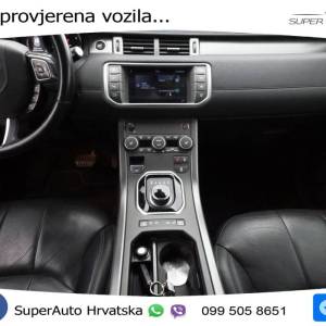 Land Rover Range Rover Evoque 2.0 TD4 AWD Aut. 180 KS, XENON+GR SJED+PANO+KAM