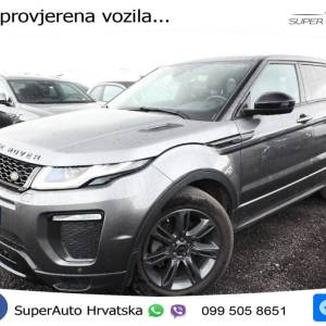 Land Rover Range Rover Evoque 2.0 TD4 AWD Aut. 180 KS, XENON+GR SJED+PANO+KAM