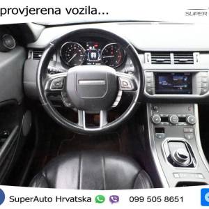 Land Rover Range Rover Evoque 2.0 TD4 AWD Aut. 180 KS, XENON+GR SJED+PANO+KAM