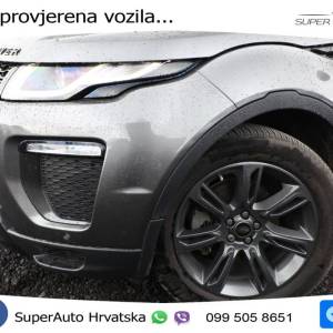 Land Rover Range Rover Evoque 2.0 TD4 AWD Aut. 180 KS, XENON+GR SJED+PANO+KAM