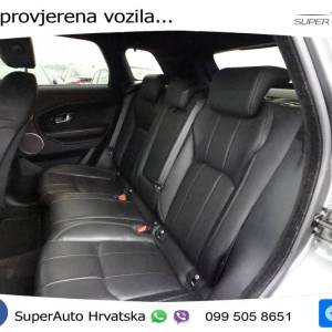 Land Rover Range Rover Evoque 2.0 TD4 AWD Aut. 180 KS, XENON+GR SJED+PANO+KAM