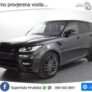 Land Rover Range Rover Sport 3.0 HSE Dynamic 306 KS, ZRAČNI+ACC+4xGR SJED+KAM