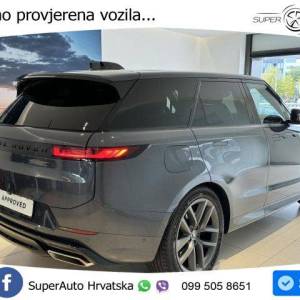 Land Rover Range Rover Sport 3.0 P460e iAWD Aut. SE 460 KS, ACC+4xGR SJED+KAM