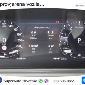 Land Rover Range Rover Velar 2.0 P400e AWD Aut. R-Dynamic 404 KS, LED+360