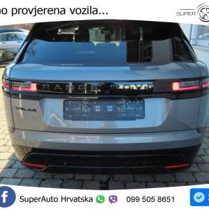 Land Rover Range Rover Velar 2.0 D200 AWD Aut. R-Dynamic SE 204 KS, ACC+LED+360