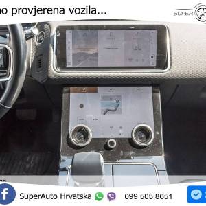 Land Rover Range Rover Velar 2.0 D200 AWD Aut. 204 KS, 360+LED+GR SJED+ASIST