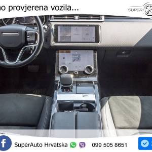 Land Rover Range Rover Velar 2.0 D200 AWD Aut. 204 KS, 360+LED+GR SJED+ASIST