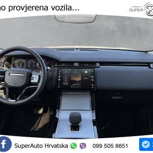 Land Rover Range Rover Velar 2.0 D200 AWD Aut. S 204 KS, ZRAČNI+ACC+LED+KAM