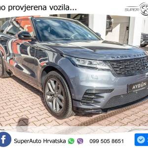 Land Rover Range Rover Velar 2.0 D200 AWD Aut. R-Dynamic SE 204 KS, ACC+LED+360