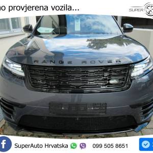 Land Rover Range Rover Velar 2.0 D200 AWD Aut. R-Dynamic SE 204 KS, ACC+LED+360