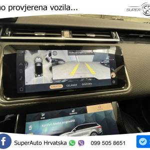 Land Rover Range Rover Velar 2.0 D200 Aut. 204 KS, LED+360+GR SJED+VIRT+ASIST