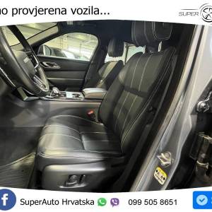 Land Rover Range Rover Velar 2.0 D200 Aut. 204 KS, LED+360+GR SJED+VIRT+ASIST
