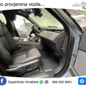 Land Rover Range Rover Velar 2.0 D200 Aut. 204 KS, LED+360+GR SJED+VIRT+ASIST