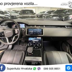 Land Rover Range Rover Velar 2.0 D200 Aut. 204 KS, LED+360+GR SJED+VIRT+ASIST