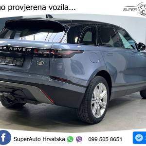 Land Rover Range Rover Velar 2.0 D200 Aut. 204 KS, LED+360+GR SJED+VIRT+ASIST