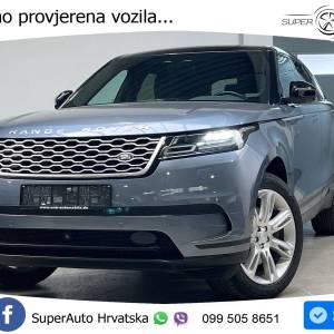 Land Rover Range Rover Velar 2.0 D200 Aut. 204 KS, LED+360+GR SJED+VIRT+ASIST