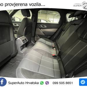 Land Rover Range Rover Velar 2.0 D200 Aut. 204 KS, LED+360+GR SJED+VIRT+ASIST