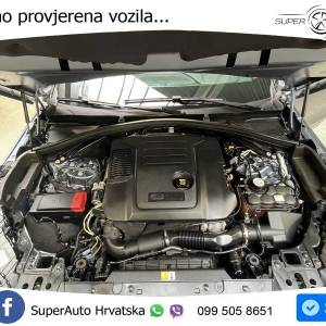 Land Rover Range Rover Velar 2.0 D200 Aut. 204 KS, LED+360+GR SJED+VIRT+ASIST