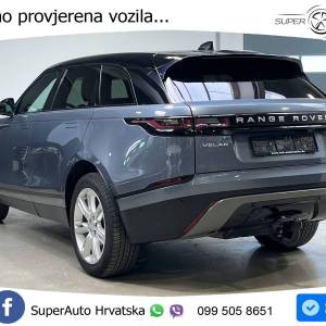 Land Rover Range Rover Velar 2.0 D200 Aut. 204 KS, LED+360+GR SJED+VIRT+ASIST