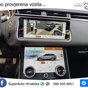 Land Rover Range Rover Velar 3.0 D300 Aut. 300 KS, LED+360+GR SJED+PANO+NAVI