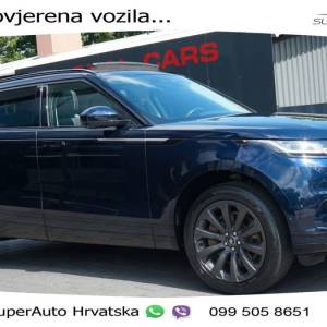 Land Rover Range Rover Velar 2.0 P400e AWD Aut. S 404 KS, ACC+LED+GR SJED+360
