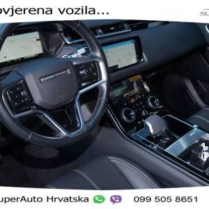 Land Rover Range Rover Velar 2.0 P400e AWD Aut. S 404 KS, ACC+LED+GR SJED+360