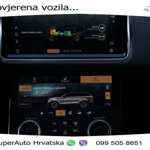 Land Rover Range Rover Velar 2.0 P400e AWD Aut. S 404 KS, ACC+LED+GR SJED+360