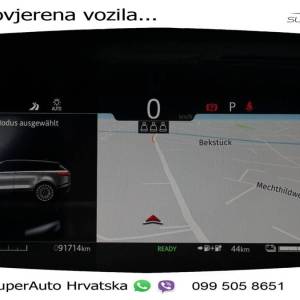 Land Rover Range Rover Velar 2.0 P400e AWD Aut. S 404 KS, ACC+LED+GR SJED+360