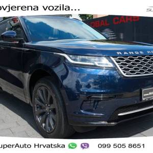 Land Rover Range Rover Velar 2.0 P400e AWD Aut. S 404 KS, ACC+LED+GR SJED+360